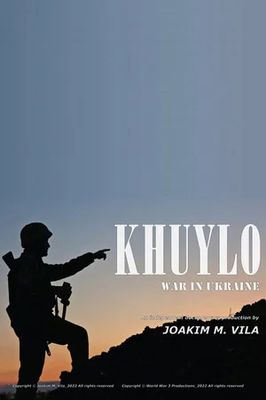 Постер: KHUYLO. War in Ukraine