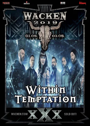 Постер: Within Temptation - Wacken 2019