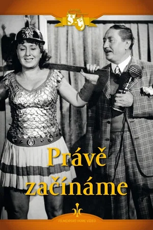 Постер: Právě začínáme