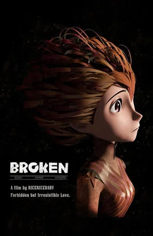 Постер: BROKEN : Rock, Paper, Scissors