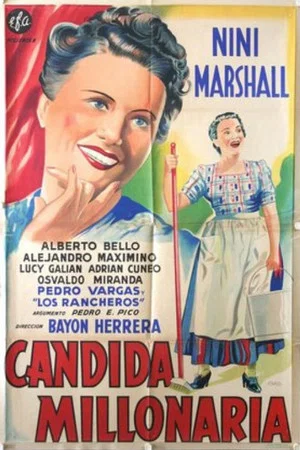 Постер: Cándida millonaria