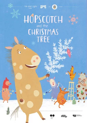 Постер: Hopscotch and the Christmas Tree