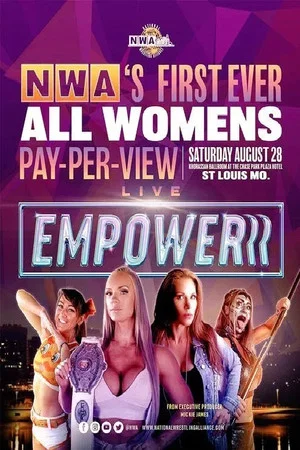 Постер: NWA Empowerrr