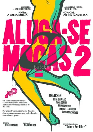 Постер: Aluga-se Moças 2
