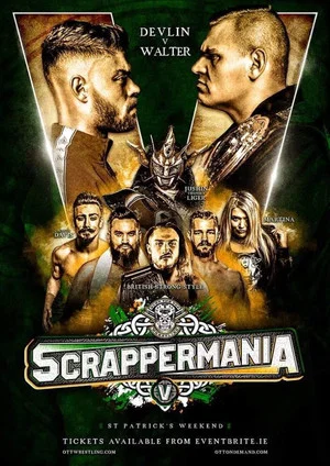 Постер: OTT Scrappermania 5