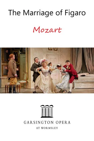 Постер: The Marriage of Figaro - Garsington