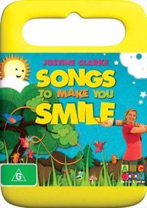 Постер: Justine Clarke: Songs to Make You Smile