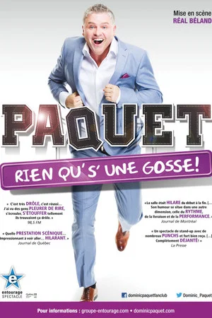 Постер: Rien qu's'une gosse!