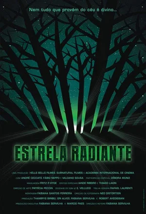Постер: Estrela radiante