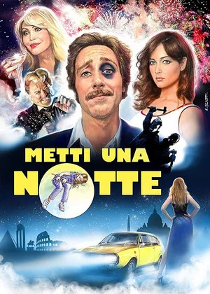 Постер: Metti una notte