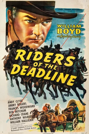 Постер: Riders of the Deadline