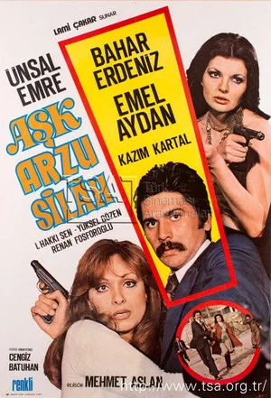 Постер: Love, Desire and Weapons