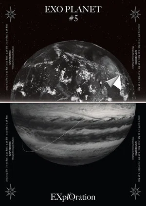 Постер: EXO PLANET #5 – EXpℓØration in Seoul