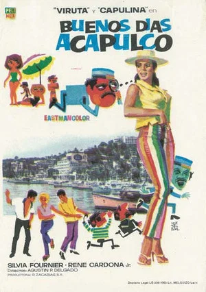 Постер: Buenos días, Acapulco