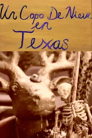 Постер: Un Copo de Nieve en Texas