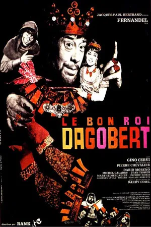 Постер: Добрый король Дагобер