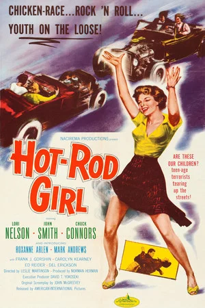 Постер: Hot Rod Girl