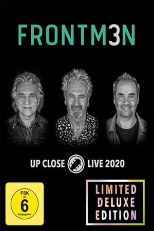 Постер: Frontm3n: Up Close Live