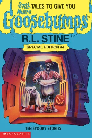 Постер: Goosebumps: An Old Story
