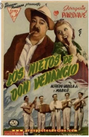 Постер: Los nietos de Don Venancio