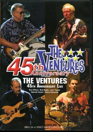 Постер: The Ventures: 45th Anniversary Memorial Concert