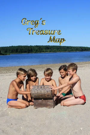 Постер: Greg's Treasure Map