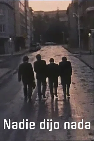 Постер: Nobody Said Anything