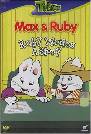 Постер: Max and Ruby - Ruby Writes A Story