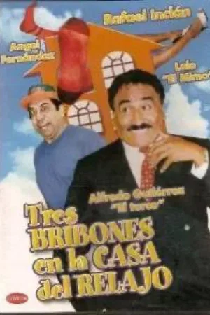 Постер: Tres bribones en la casa