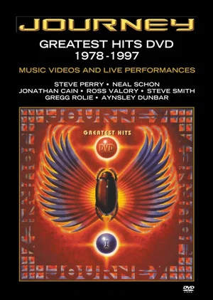 Постер: Journey - Greatest Hits DVD 1978-1997