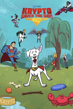 Постер: Krypto Saves the Day!: Space Busted