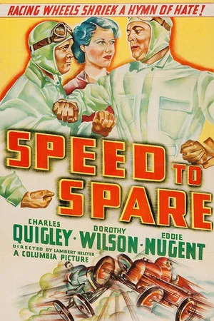 Постер: Speed to Spare