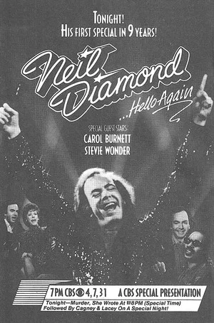 Постер: Neil Diamond... Hello Again