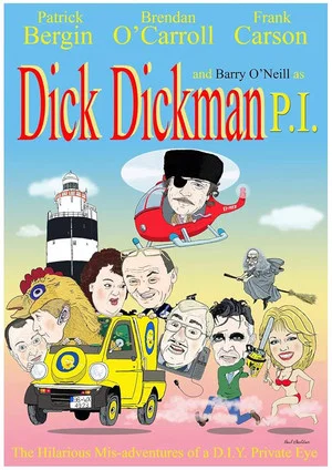 Постер: Dick Dickman, P.I.