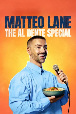 Постер: Matteo Lane: The Al Dente Special