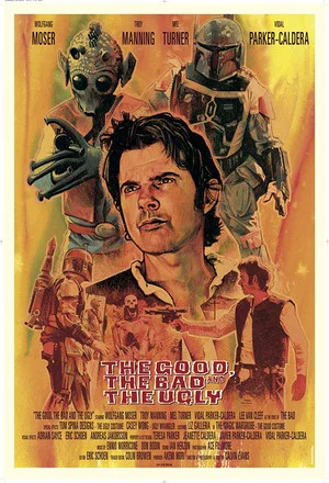 Постер: The Good, the Bad and the Ugly