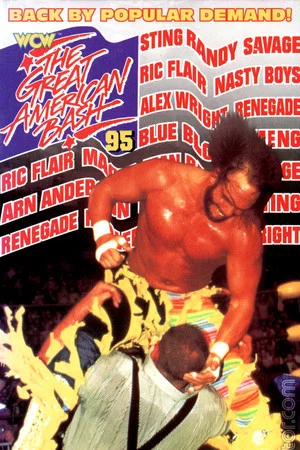 Постер: WCW The Great American Bash 1995
