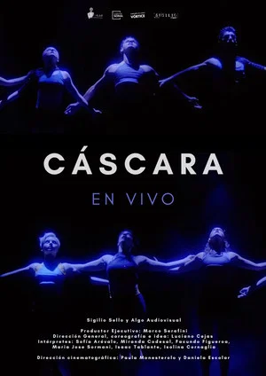 Постер: Cáscara en vivo