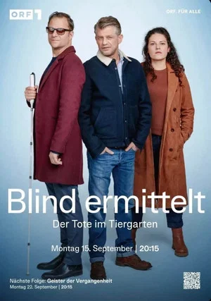 Постер: Blind ermittelt – Der Tote im Tiergarten
