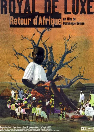Постер: Royal de luxe, retour d'Afrique