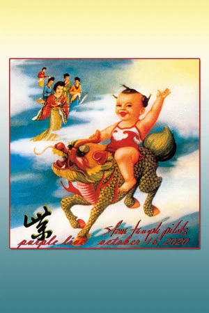 Постер: Stone Temple Pilots Purple Live Webcast