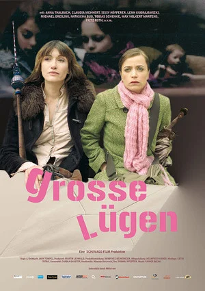 Постер: Große Lügen!