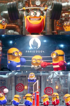 Постер: The Minion Olympics