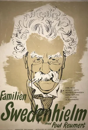 Постер: Familien Swedenhielm