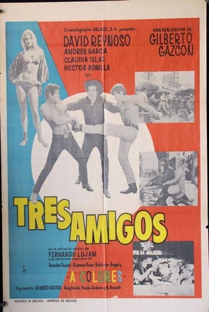 Постер: Tres amigos