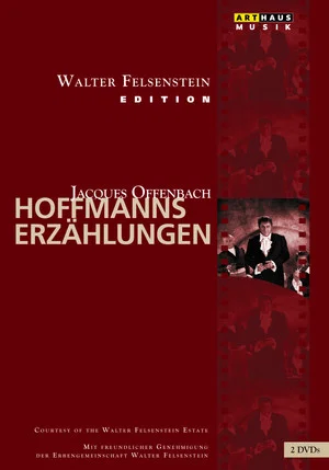 Постер: Offenbach: The Tales of Hoffmann (Komische Oper Berlin)