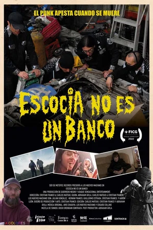 Постер: Escocia no es un banco