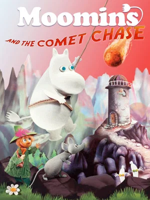 Постер: Moomins and the Comet Chase
