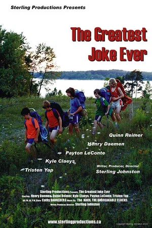 Постер: The Greatest Joke Ever