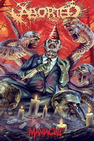 Постер: Aborted - Alcatraz 2022